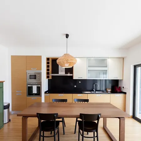Flh Wooden Flat With Terrace Apartment *