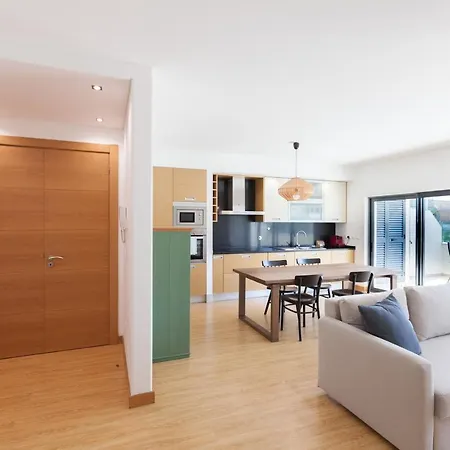 Flh Wooden Flat With Terrace Apartment *