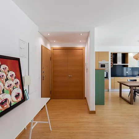 Apartment Flh Wooden Flat With Terrace