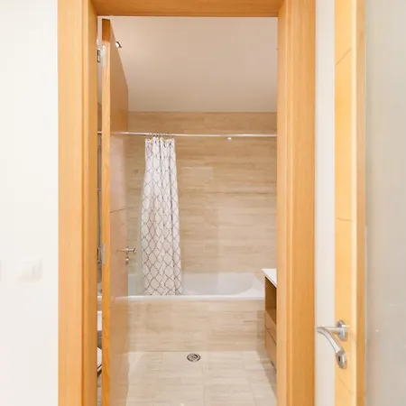 Apartment Flh Wooden Flat With Terrace *